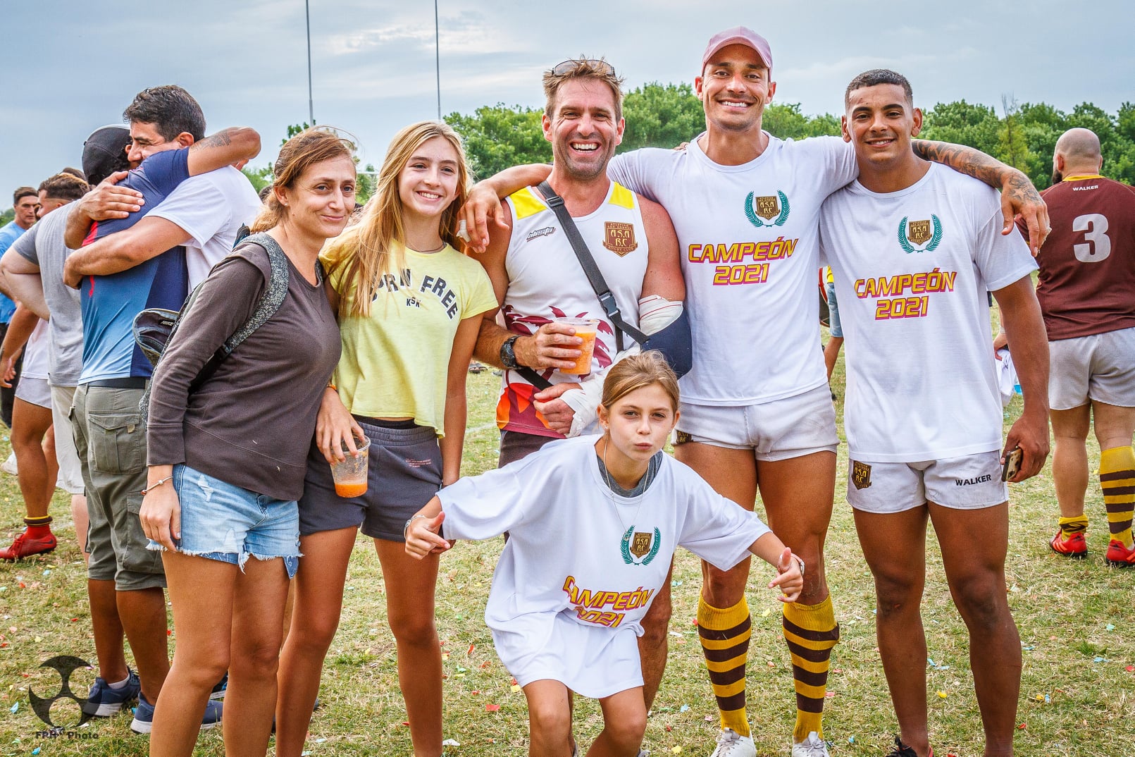 Lucas BUFFA -  Atlético San Andrés Rugby Club -  - Rugby - Atlético San Andrés Vs Berisso - Festejos de ascenso a Tercera (#ASARCvsBerisso2021festejos) Photo by: Alan Roy Bahamonde | Siuxy Sports 2021-11-27