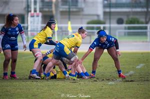 Grenoble Amazones vs ASM Romagnat