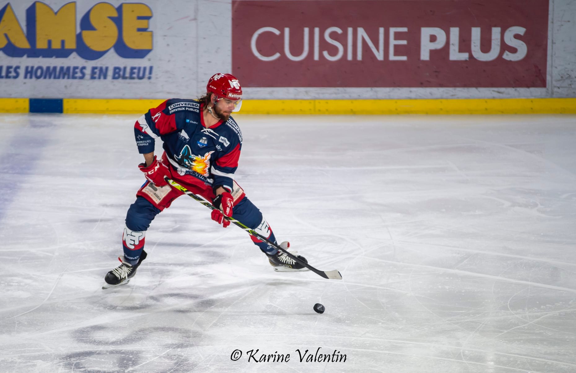  Grenoble - Rouen - Ice hockey - BDL Grenoble vs Rouen (#BDLvsDragons2022) Photo by: Karine Valentin | Siuxy Sports 2022-02-25