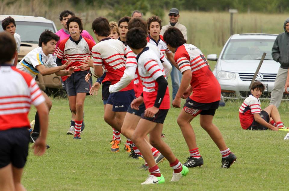  Areco Rugby Club - Los Cedros - Rugby - M15 Areco vs Los Cedros 2014 (#2014M15ArecoVsLosCedros) Photo by: Luis Robredo | Siuxy Sports 2014-04-14