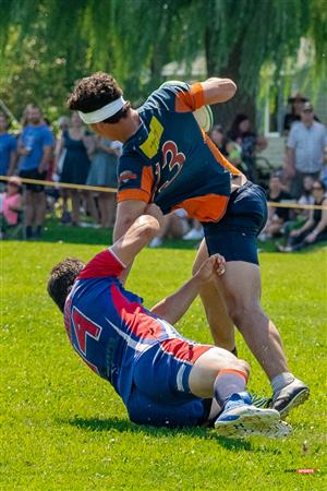 Brome Lake Ducks RC vs Braves de Trois-Rivières - Finales Masculines QC - Prov 2 - Reel A2