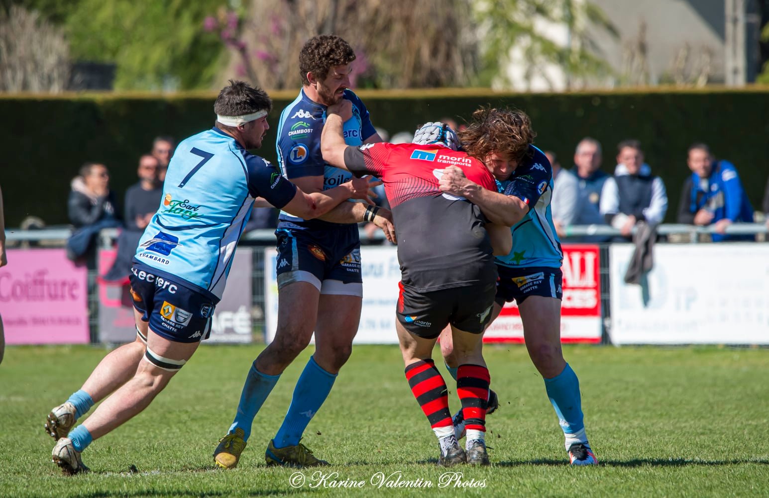  Saint-Marcellin Sports - Sporting Club Royannais - Rugby - Saint-Marcellin vs Saint-Jean-en-Royans - Féd - 2022 (#SMSvsSCR2022fed) Photo by: Karine Valentin | Siuxy Sports 2022-04-10