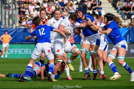 France (39) vs Italie (6) - 6N fém.