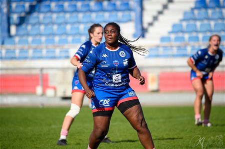 Grenoble Amazones (51) vs (12) Lons Section Paloise