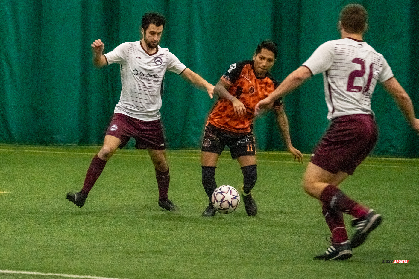 Alexander FLORES -  Bandjos FC - Faucons St-Lazare - Soccer - Bandjos FC1 vs Faucons St-Lazare - QSL 2022 (#BandjosVsFaucons2022) Photo by:  | Siuxy Sports 2022-02-24