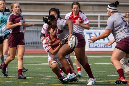 RSEQ RUGBY Fem - McGill (0) VS (82) Ottawa - REEL A