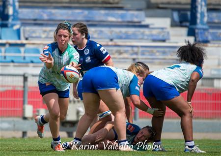 FCG Amazones (24) vs (19) LMRCV - 1/4 de finale Fed 1 