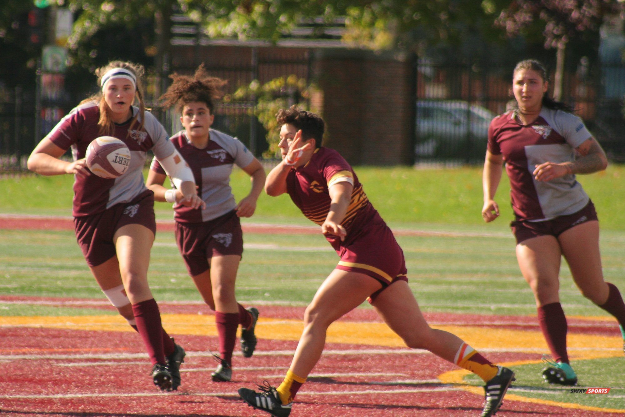 Emma GALLAGHER -  Université Concordia - Université Ottawa - Rugby -  (#ConcordiaVsOttawa2021w) Photo by:  | Siuxy Sports 2021-10-17