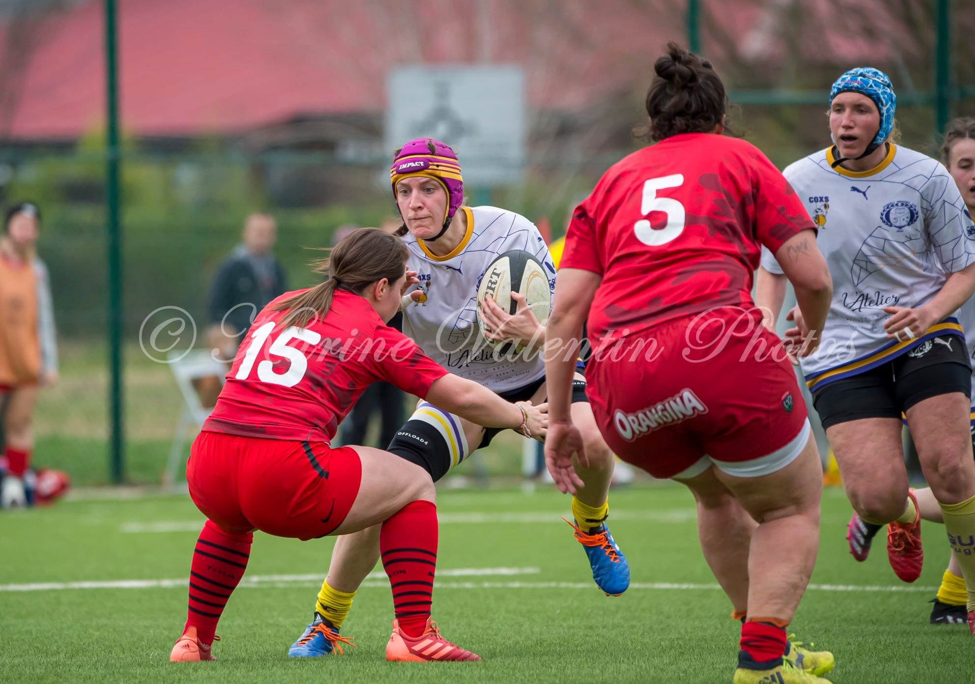  Grenoble Université Club Rugby - RC Toulonnais - Rugby - Grenoble Université Club Rugby (20) vs RC Toulonnais (7) - Rugby Fém Féd 1- 2022 (#COXSvsRCT2022) Photo by: Karine Valentin | Siuxy Sports 2022-03-20