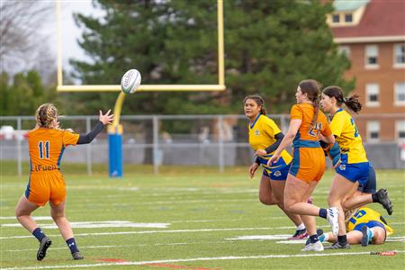 RSEQ - Rugby Fem - John Abbott (55) vs (12) André Laurendeau - Finals - Reel A2