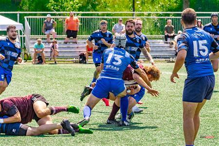 PARC OLYMPIQUE (15) VS (36) ABÉNAKIS - M2 - REEL A1