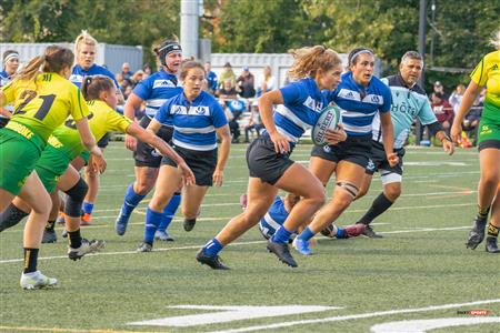 RSEQ RUGBY Fem - U. DE MONTRÉAL (44) vs (14) U. Sherbrooke - Reel A2