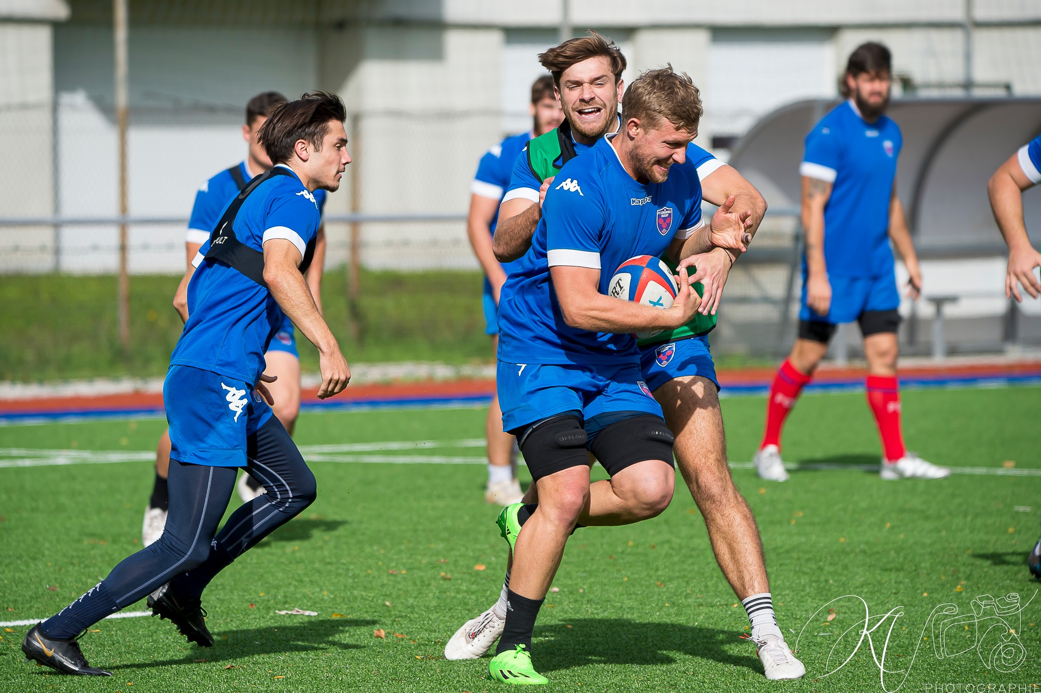  FC Grenoble Rugby -  - Rugby - ENTRAINEMENT FCG DU 1 novembre 2022 (#FCG5entrainement2022) Photo by: Karine Valentin | Siuxy Sports 2022-11-01