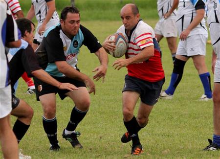 Cambalache XV vs RON XV (Centro Naval) - Primer Enc. Veteranos en Areco con Vaquillona c/Cuero 2014