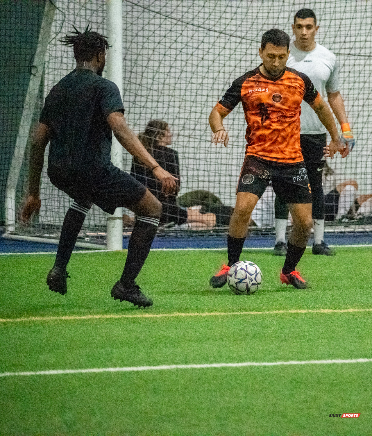Soufiyan BEN BOUBKER -  Trakia - Bandjos FC - Soccer - Trakia Jr (1) vs (3) Bandjos FC Div1 (#TrakiaJrVsBandjosDiv1) Photo by:  | Siuxy Sports 2022-04-15