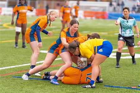 RSEQ - Rugby Fem - John Abbott (55) vs (12) André Laurendeau - Finals - Reel A1