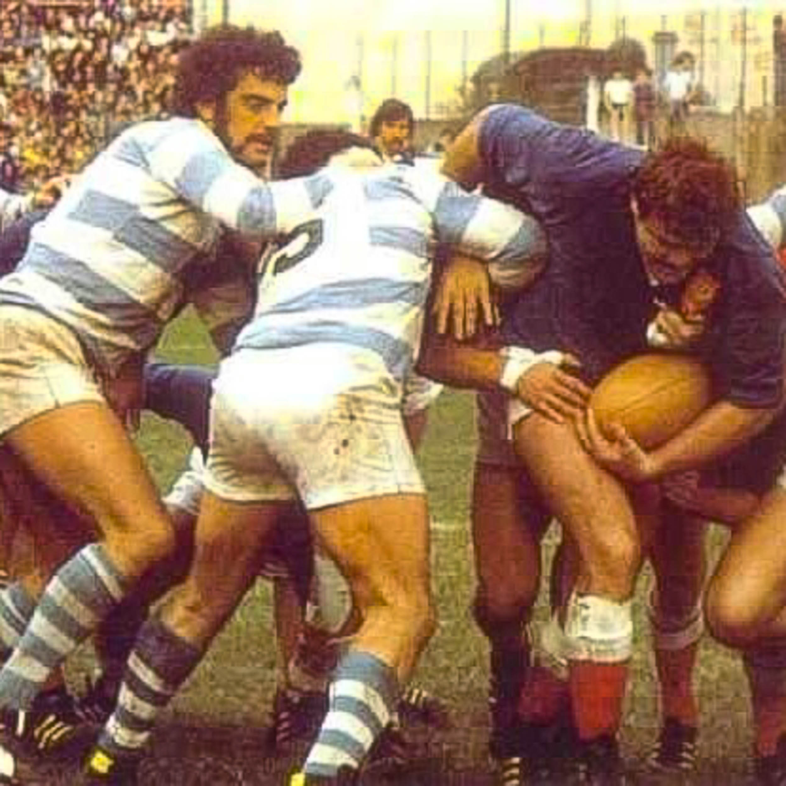 Eliseo Nicolas BRANCA -   -  - Rugby -  () Photo by:  | Siuxy Sports 1984-06-01