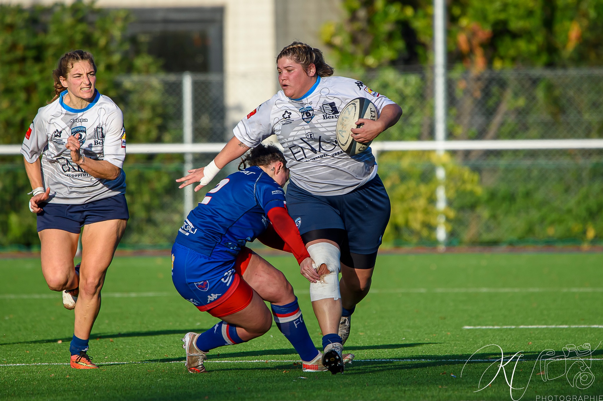  FC Grenoble Rugby - Montpellier Hérault Rugby - Rugby - Reserve FCG Amazones (33) vs (7) Montpellier HR (#FCGMHR2022) Photo by: Karine Valentin | Siuxy Sports 2022-11-13