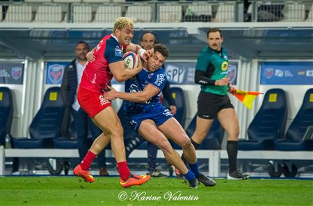 FC Grenoble Rugby vs Stade Aurillacois - 2022