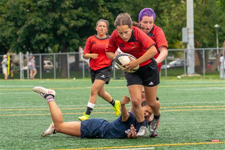 Finales Provinciales Jr - Rugby Quebec - 2022 - Reel14