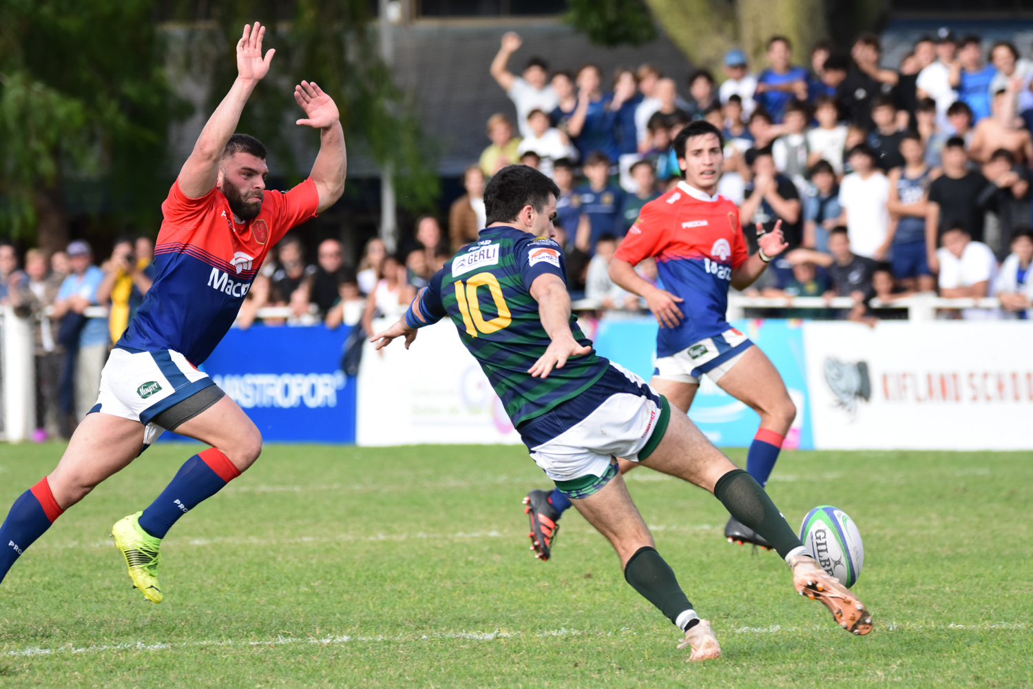 Luca D'ESPÓSITO -  Club San Cirano - Asociación Deportiva Francesa - Rugby - San Cirano (36) vs (32) Deportiva Francesa - 1ra - URBA 2022 (#CSCvsADF2022Pri) Photo by: Ignacio Pousa | Siuxy Sports 2022-03-26