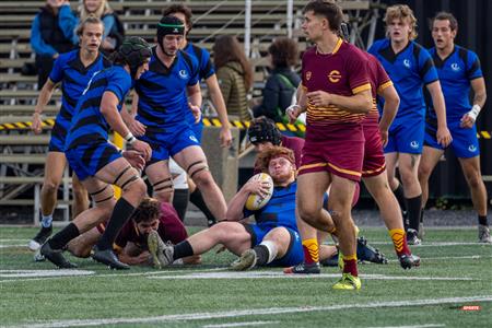 RSEQ - Rugby Masc - Concordia U. (24) vs (22) U. de Montréal - Reel A2 - 1er mi-temps