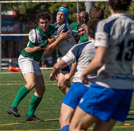 Parc Olympique (28) vs (5) Montreal Irish - Sr