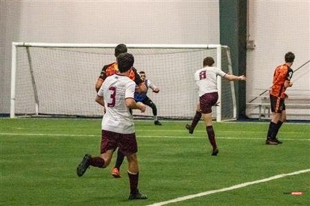 Bandjos FC1 vs Faucons St-Lazare - QSL 2022