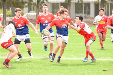 URBA 1A - Deportiva Francesa vs Mariano Moreno - Inter