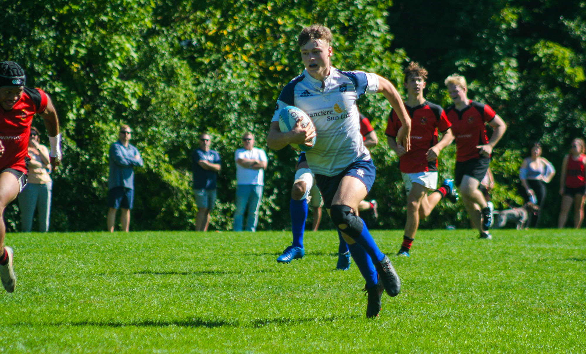 Pierre COURTAUT -  Parc Olympique Rugby - Beaconsfield Rugby Football Club - Rugby -  (#BRFCvsParco2021) Photo by:  | Siuxy Sports 2021-09-25