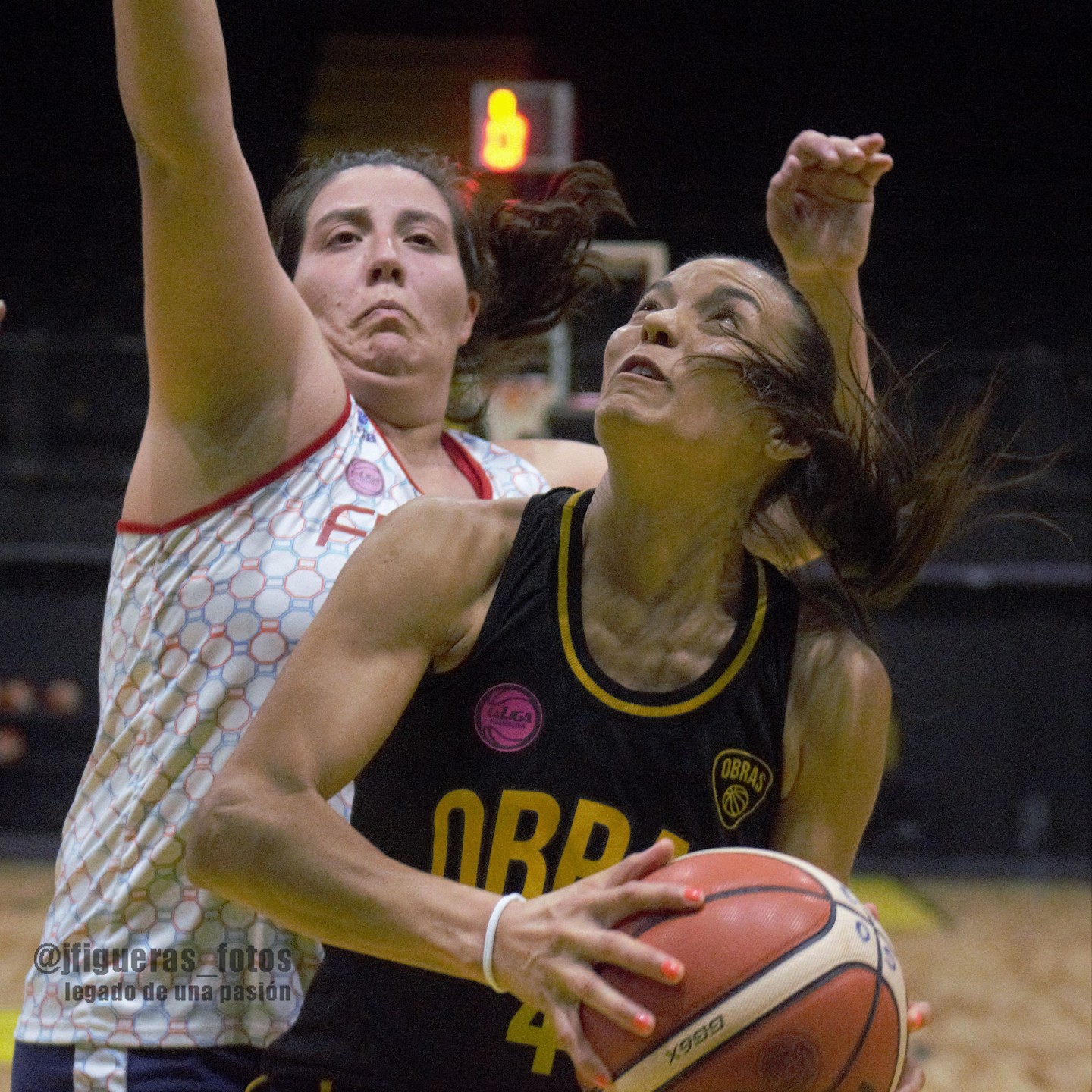  Obras Sanitarias - Club Unión Florida - Basketball - Obras Vs Union Florida - Liga Fém. Basquet 2022 (#ObrasUFLORIDA2022bask) Photo by: Julián Marcelo Figueras | Siuxy Sports 2022-04-01