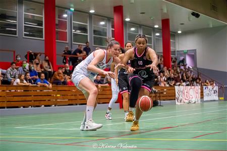 BCTM Féminin vs Toulouse Métropole Basket