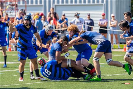 Rugby Masc - Univ. de Montréal (10) vs (12) ETS - Hors Champ -  Reel A2