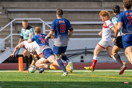 RSEQ - Rugby Masc - McGill U. (30) vs (24) ETS - Reel A2 - Second half