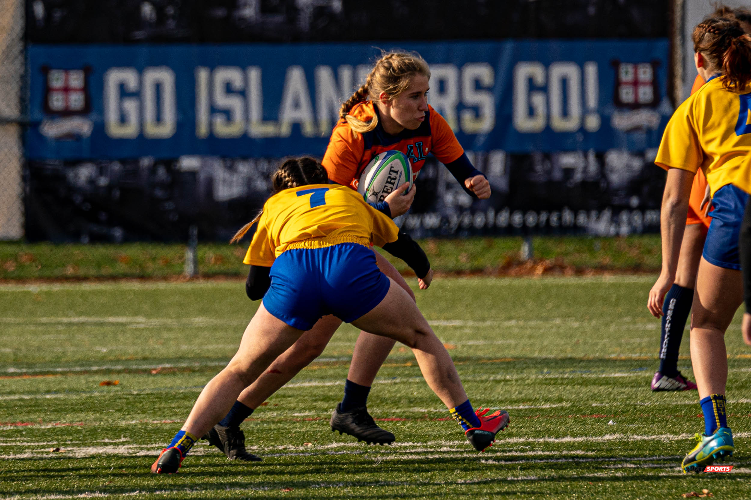  College John Abbott - Cégep André Laurendeau - Rugby -  (#JACvsALfinalsRugbyW) Photo by:  | Siuxy Sports 2021-11-14