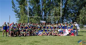 51 Nacional de Veteranos de Rugby San Juan - Equipos