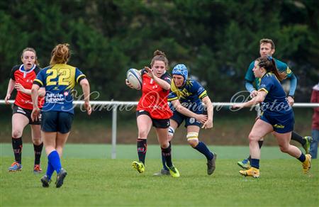 Deux Ponts (20) vs Saint-Julien-en-Genevois (64) - Rugby Fém - 2022
