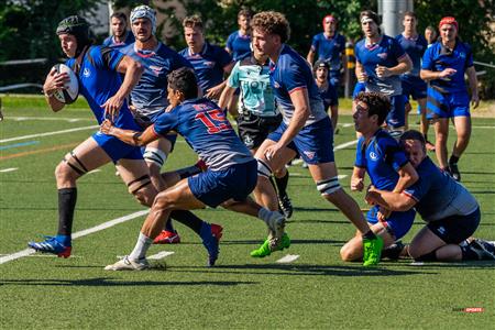 Rugby Masc - Univ. de Montréal (10) vs (12) ETS - Hors Champ -  Reel A1