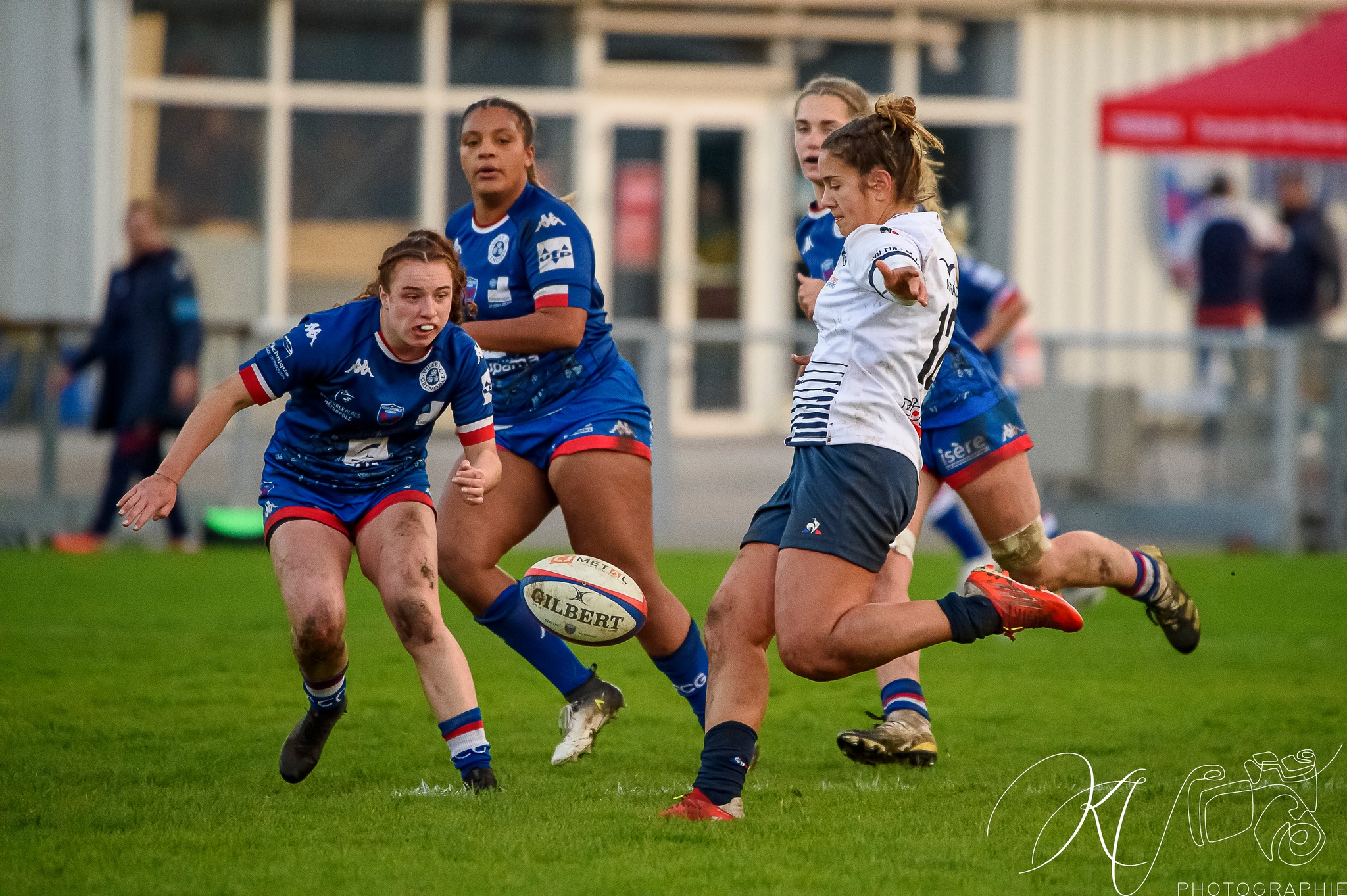 FC Grenoble Rugby - Montpellier Hérault Rugby - Rugby - Amazones (17) vs (10) MHR (#AmazonesVsMHR2022) Photo by: Karine Valentin | Siuxy Sports 2022-11-20