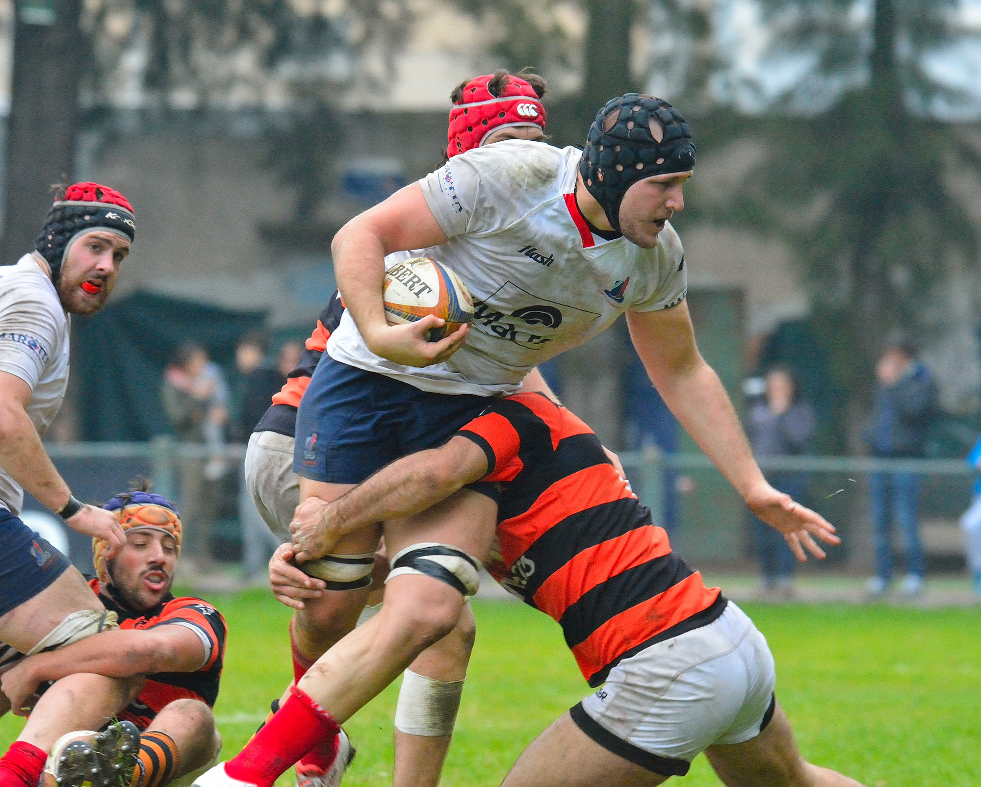  Pueyrredón Rugby Club - Olivos Rugby Club - Rugby -  (#PueyVsOlivos2018) Photo by: Edy Rung | Siuxy Sports 2018-08-11