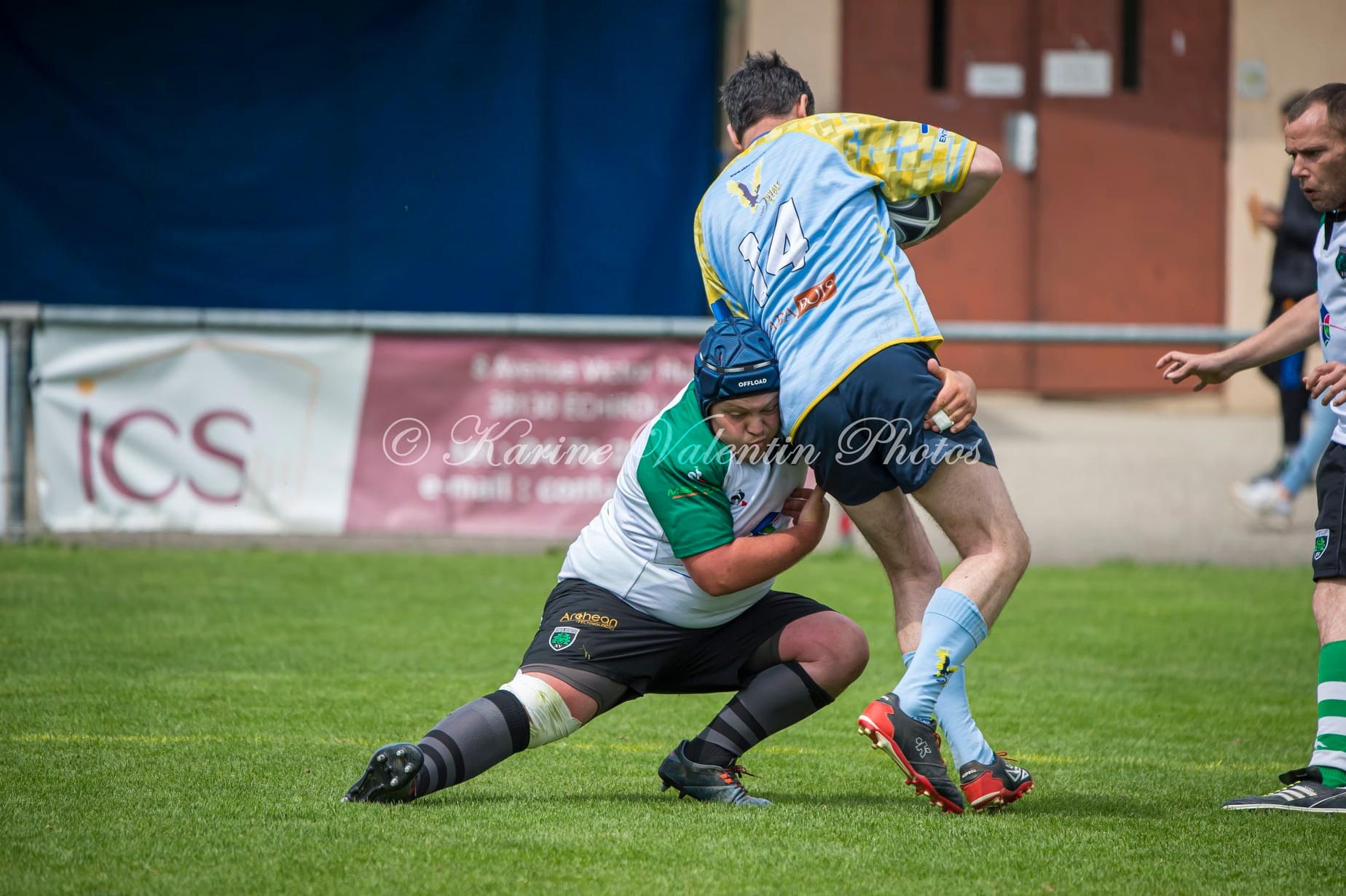   -  - Mixed Ability Rugby - Championnat de France de Rugby Adapté - 2022 (#CHAMPFrRugbyAdapte2022) Photo by: Karine Valentin | Siuxy Sports 2022-05-08