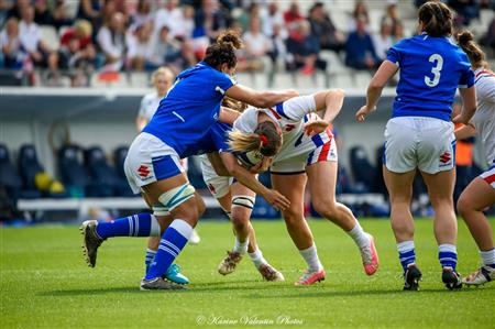 France (39) vs Italie (6) - 6N fém.