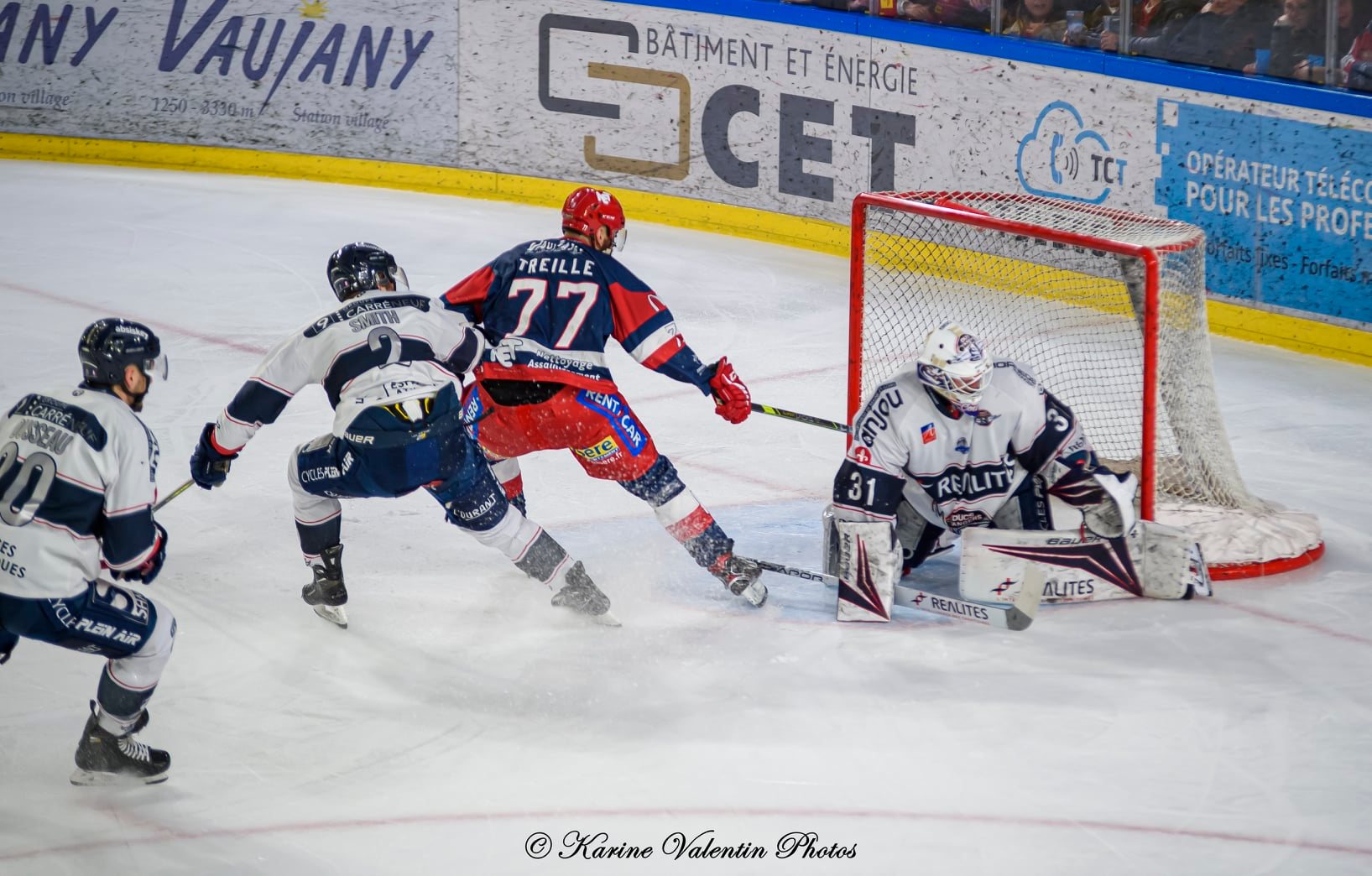  Grenoble - Angers - Ice hockey - Grenoble BDL vs Ducs d'Angers - 2022 (#BDLvsDUCS2022) Photo by: Karine Valentin | Siuxy Sports 2022-04-06