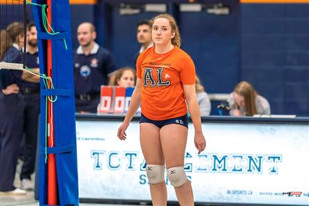 RSEQ - Volleyball Fém - André Laurendeau - Outaouais - Reel B (Pré-Match)