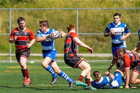PARC OLYMPIQUE (22) VS (24) BEACONSFIELD RFC - M1 - REEL A1