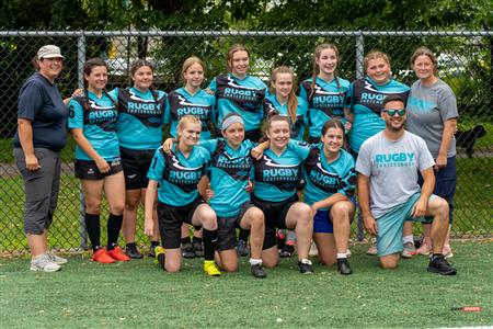 Finales Provinciales Jr - Rugby Quebec - 2022 - Reel16