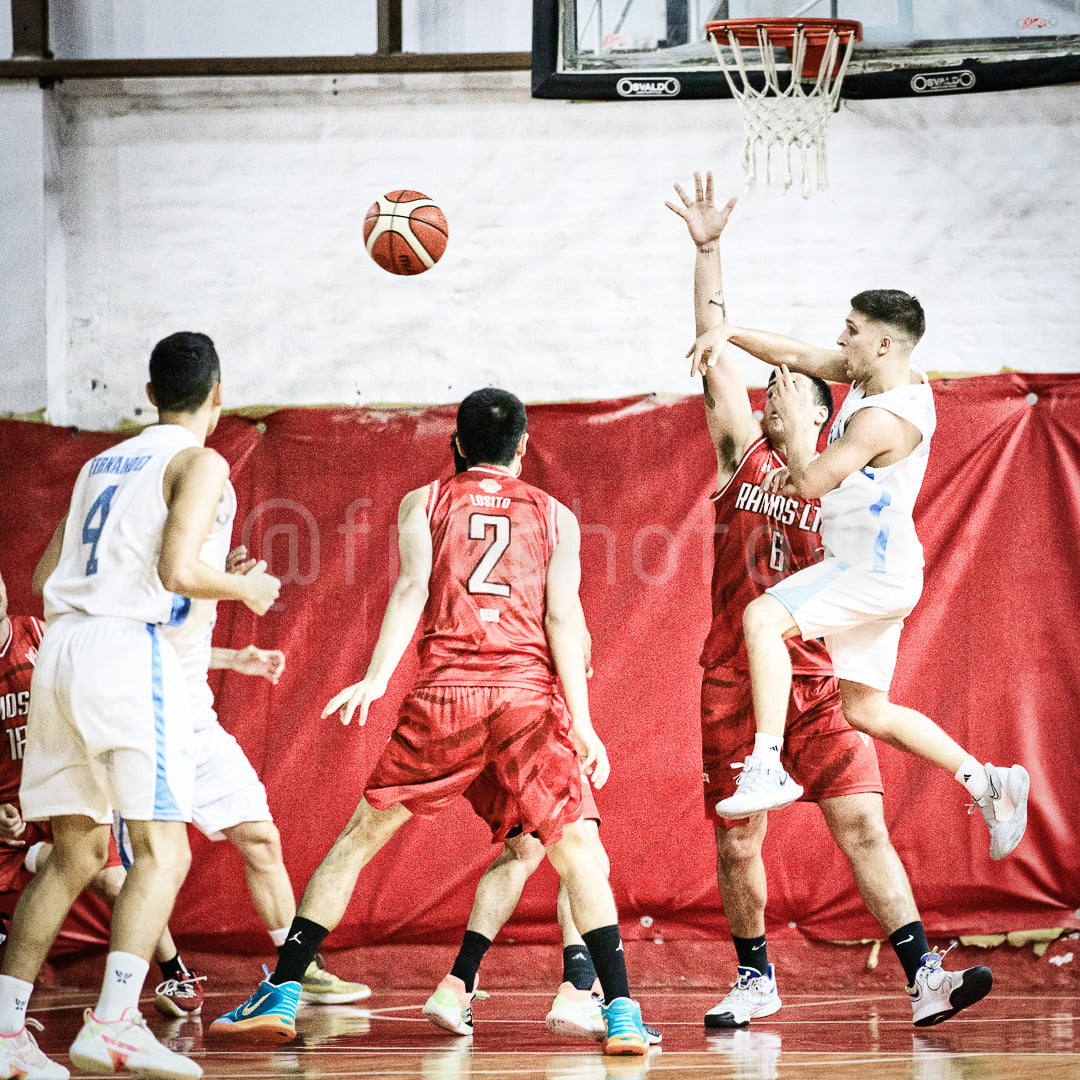  Ramos Mejía Lawn Tennis Club - Club Gimnasia y Esgrima de Villa del Parque - Basketball - Ramos Mejia Lawn Tenis Club VS Club Gimnasia y Esgrima VdeP - 2022 - Liga Federal (#RMLTCvsGEVP2022) Photo by: Alan Roy Bahamonde | Siuxy Sports 2022-03-27