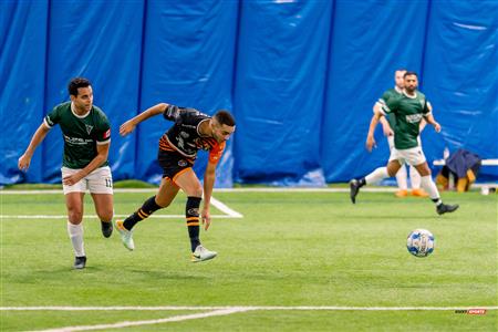 QSL - Bandjos FC (9) vs (3) CS Pointe St-Charles