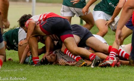 Los Cardos Rugby Club vs Areco Rugby Club