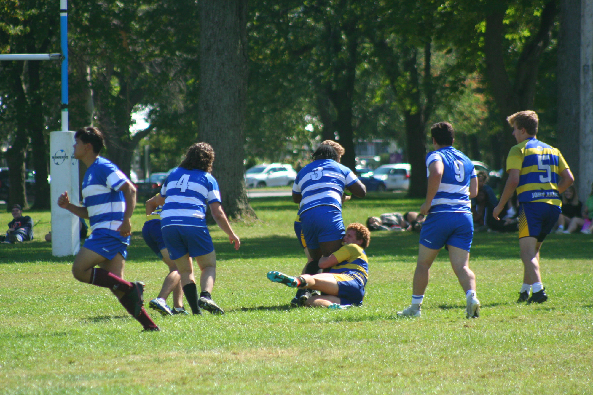  College John Abbott - College Dawson - Rugby -  (#DawsonVsAbbott) Photo by:  | Siuxy Sports 2021-09-12